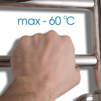 Электрический полотенцесушитель Energy Grand 1000x500 EETRGRAND1005000000 Хром нержавеющая сталь
