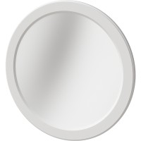 Зеркало Caprigo Valletta 80 35330-112.000.00.05 Белое матовое МДФ / ЛДСП, стекло