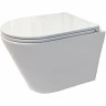 Унитаз Koller Pool Orion OR-0515-RW подвесной с сиденьем Микролифт фарфор подвесной
