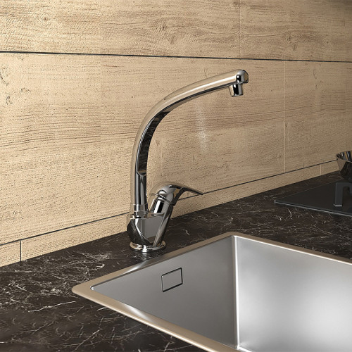 Смеситель для кухни Paini Dilos 76CR571KM Хром