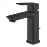 Смеситель для раковины Grohe Cubeo 1017492430 цвет Черный матовый