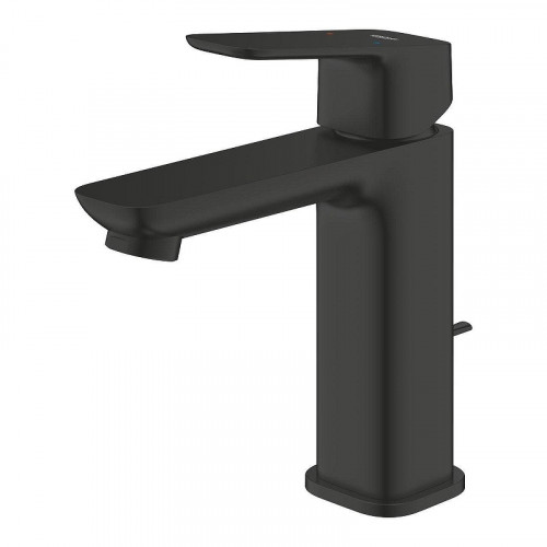 Смеситель для раковины Grohe Cubeo 1017492430 цвет Черный матовый