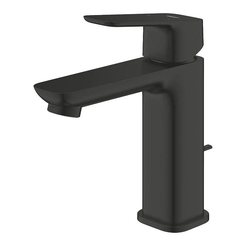Смеситель для раковины Grohe Cubeo 1017492430 цвет Черный матовый