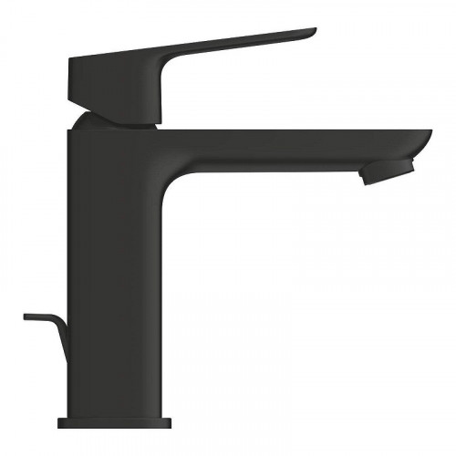Смеситель для раковины Grohe Cubeo 1017492430 цвет Черный матовый