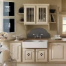 Кухонная мойка Kerasan Hannah Oxfordshire 100 543101 Белая керамика встраиваемый