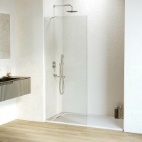 Душевая перегородка RGW Walk In WA-110W 80 351011008-15 профиль Белый стекло прозрачное