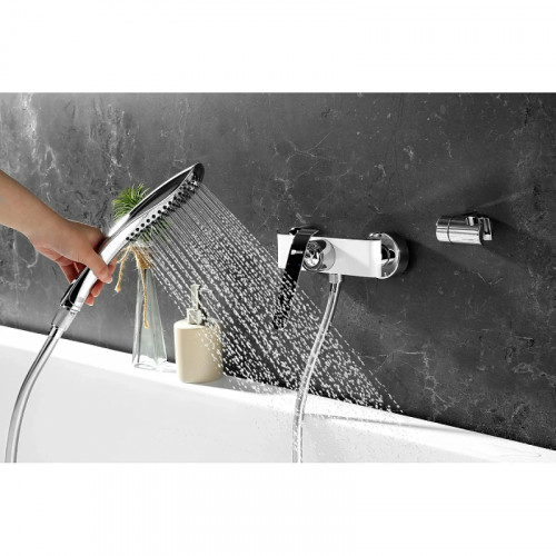 Смеситель для душа Lemark Melange LM4933CW цвет Белый, Хром