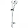 Душевой гарнитур Hansgrohe Raindance Select Е 26620000 Хром латунь на стену
