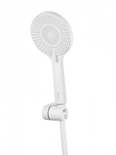 Смеситель для ванны Kaiser Serio 05322-14 с термостатом цвет Белый матовый