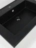 Раковина Uperwood Parma Quartz 66 291003000 цвет Уголь