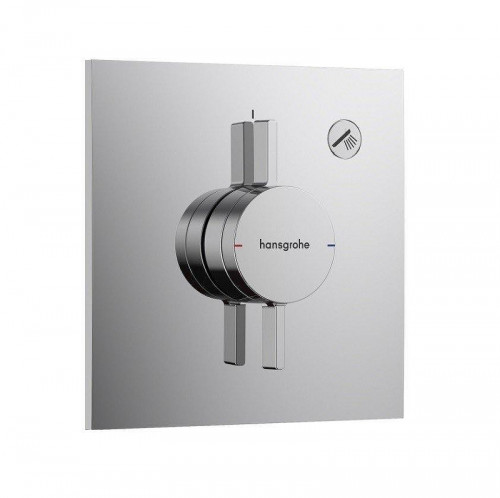 Смеситель для душа Hansgrohe DuoTurn E 75617000 цвет Хром