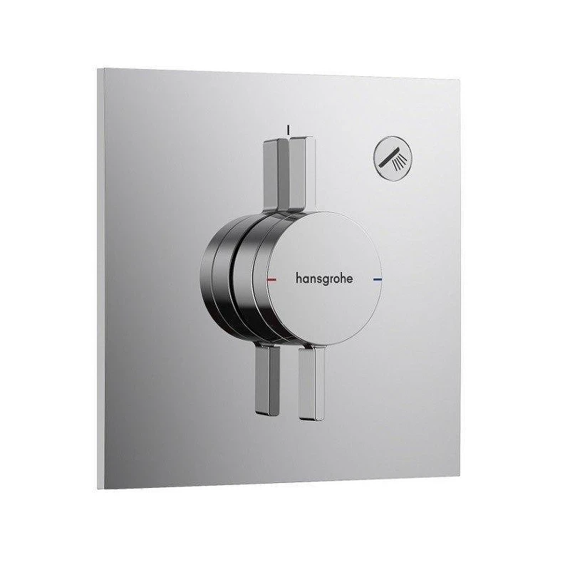 Смеситель для душа Hansgrohe DuoTurn E 75617000 цвет Хром