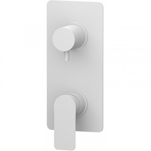 Смеситель для душа Remer Infinity I92KBBO Белый матовый латунь встраиваемый