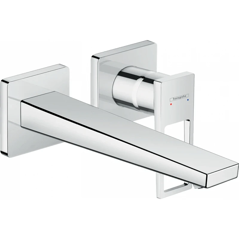 Смеситель для раковины Hansgrohe Metropol 74526000 Хром латунь встраиваемый