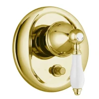 Смеситель для душа Fima Carlo Frattini Herend F5409X2CBOR цвет Золото