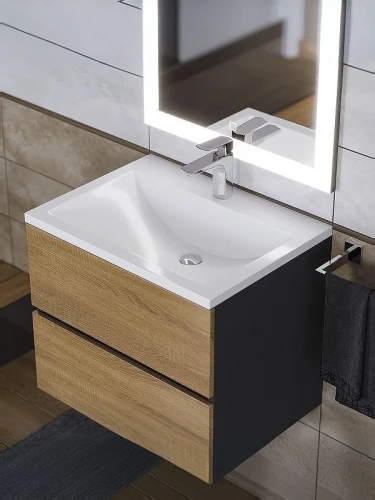 Раковина Uperwood Self 60 4538341000 цвет Белый глянцевый