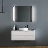 Зеркало Abber See 92 AG6101S с подсветкой с сенсорным выключателем и диммером стекло