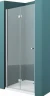 Душевая дверь BelBagno Albano 70 ALBANO-BS-12-70-C-Cr профиль Хром стекло прозрачное