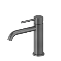 Смеситель для раковины Newform X-Steel 316 69612X.59.064 цвет Gun Metal