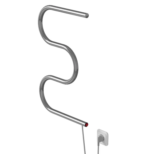 Электрический полотенцесушитель Mixline Simple 60х40 556801 цвет Хром