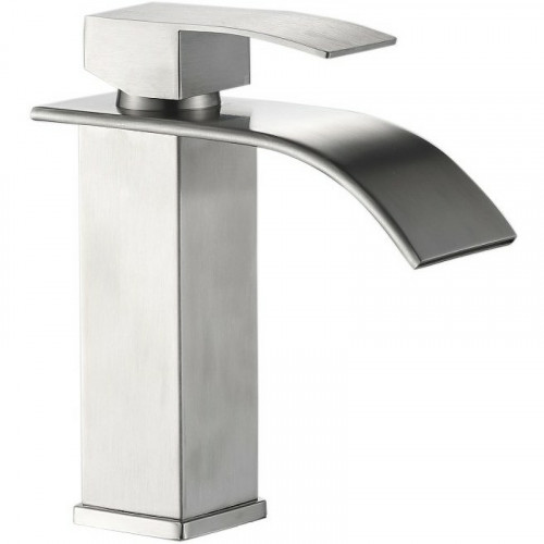 Смеситель для раковины Haiba HB12815 Нержавеющая сталь