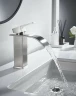 Смеситель для раковины Haiba HB12815 Нержавеющая сталь