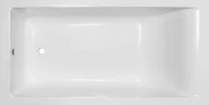 Ванна из искусственного камня Aquanet Bright Stone 150х70 AQ-00368583 цвет Белый