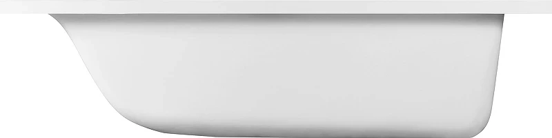 Ванна из искусственного камня Aquanet Bright Stone 150х70 AQ-00368583 цвет Белый