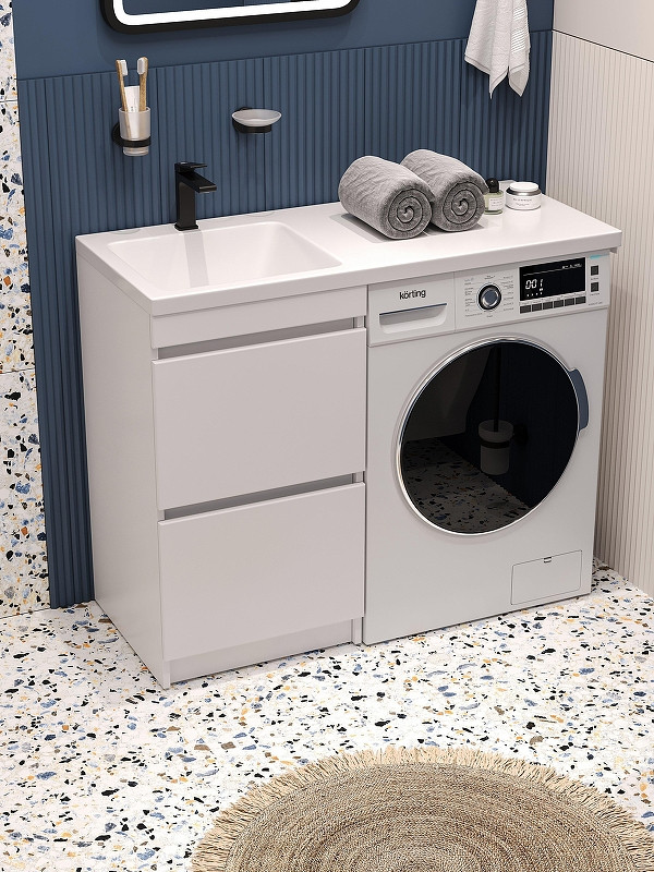 Тумба под раковину DIWO Тольятти 110 SM-TTI50 цвет Белый