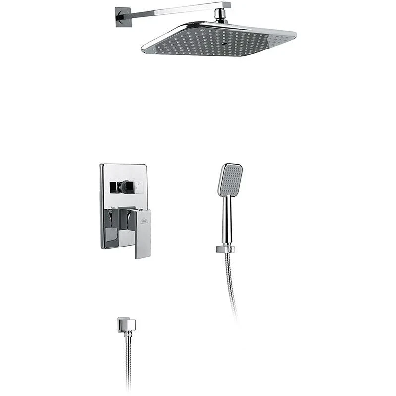Душевая система Timo Selene SX-2069/00 SM1013 Хром латунь встраиваемый