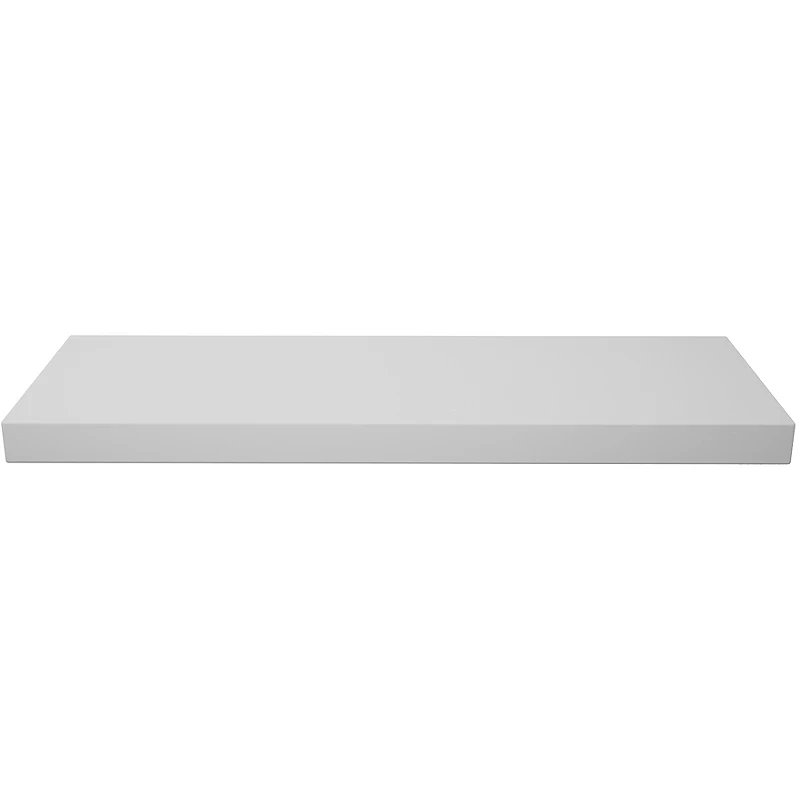 Столешница под раковину Boheme Armadi Art Flat 120 869-120 Белая искусственный камень (литьевой мрамор)
