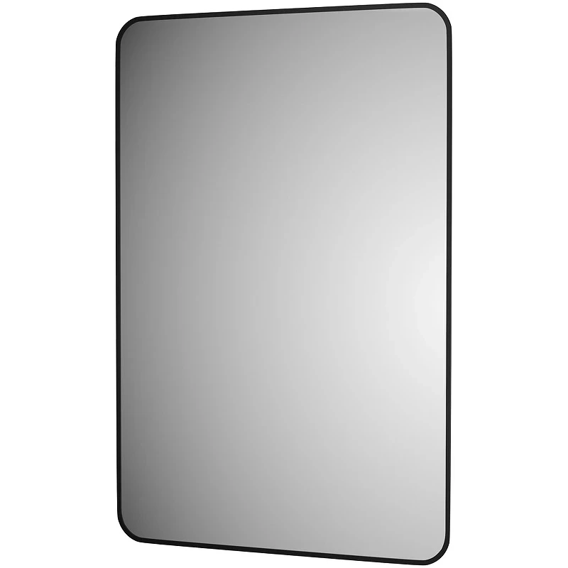 Зеркало Evoform Colora 120х80 BY 0440 с окантовкой - Черный цвет стекло