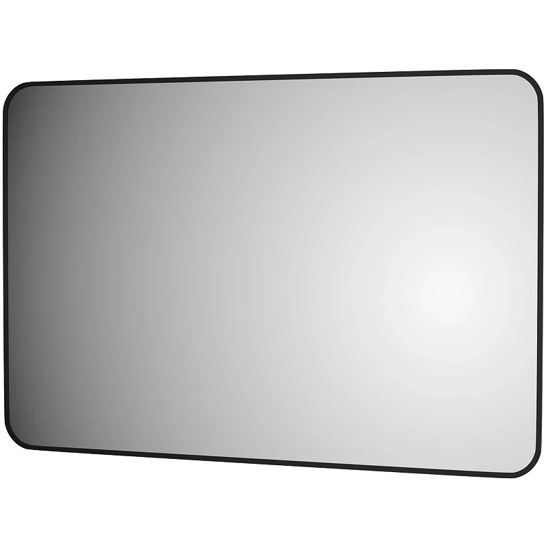 Зеркало Evoform Colora 120х80 BY 0440 с окантовкой - Черный цвет стекло