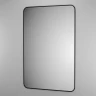 Зеркало Evoform Colora 120х80 BY 0440 с окантовкой - Черный цвет стекло