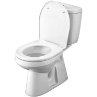 Унитаз компакт Santek Анимо 1WH110038 с бачком и сиденьем