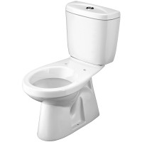 Унитаз компакт Santek Анимо 1WH110038 с бачком и сиденьем
