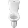 Унитаз компакт Santek Анимо 1WH110038 с бачком и сиденьем