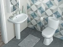 Унитаз компакт Santek Анимо 1WH110038 с бачком и сиденьем