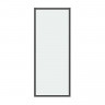 Душевая стенка Grossman Style 100 200.K33.05.100.21.00 профиль Черный матовый стекло прозрачное