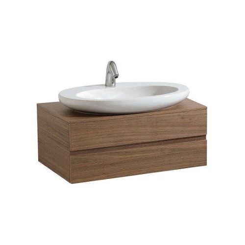 Тумба под раковину Laufen Alessi One 80 4.2403.3.097.630.1 подвесная цвет Орех