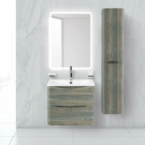Тумба под раковину BelBagno ACQUA-600-2C-SO-PS подвесная Pino Scania МДФ / ЛДСП