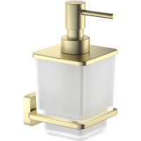 Дозатор для жидкого мыла Schein Klimt 9238BG Золото матовое