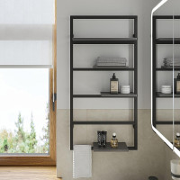 Полка DIWO Элиста 50 П23247 цвет Черный Антрацит