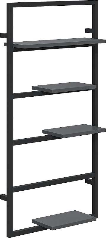 Полка DIWO Элиста 50 П23247 цвет Черный Антрацит