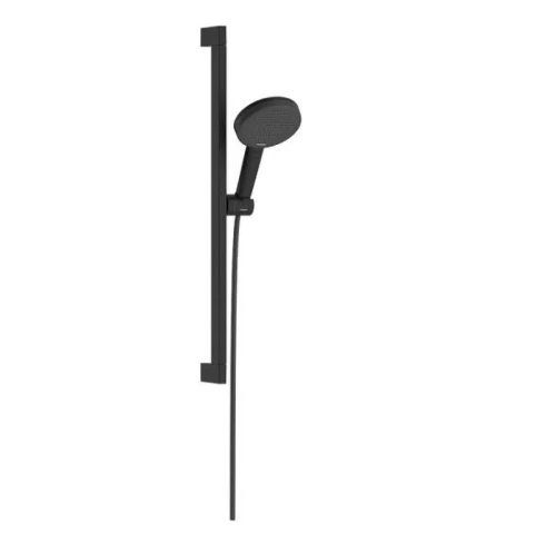 Душевой гарнитур Hansgrohe Alive Select S 24600670 цвет Черный матовый