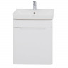 Тумба под раковину Aquanet София 50 201745 подвесная Белый глянец МДФ / ЛДСП