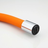 Смеситель для кухни Frap F4453-02 Оранжевый латунь