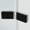 Душевой уголок WasserKRAFT Aller 120х80 L 10H06LBLACK MATT профиль Хром матовый стекло прозрачное