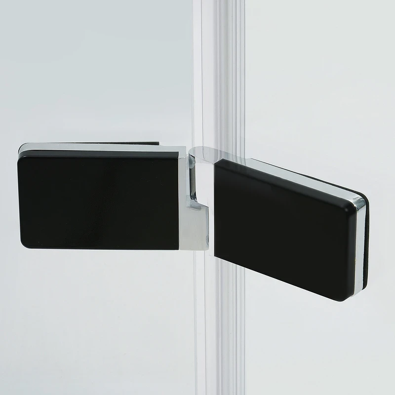 Душевой уголок WasserKRAFT Aller 120х80 L 10H06LBLACK MATT профиль Хром матовый стекло прозрачное