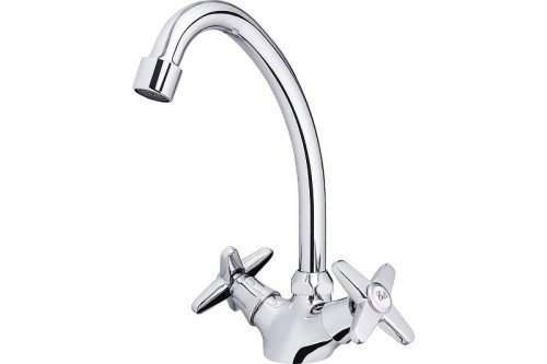 Смеситель для кухни Ekko E4112-1 цвет Хром